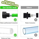 HGLCM 50ft Expandable Garden Hose with 8-Function Spray Gun Green view 4