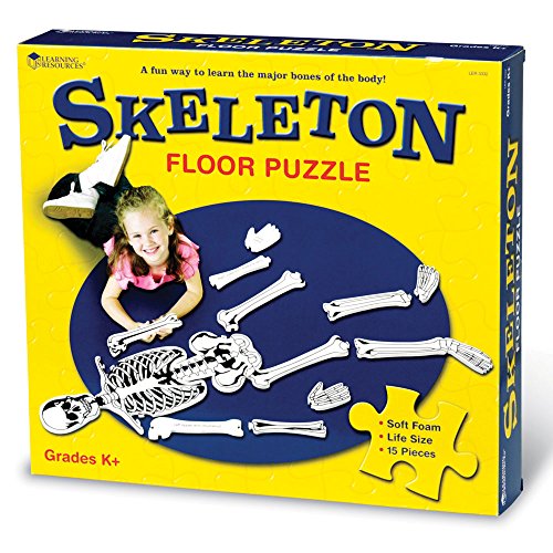 Learning Resources Skeleton Floor Puzzle
