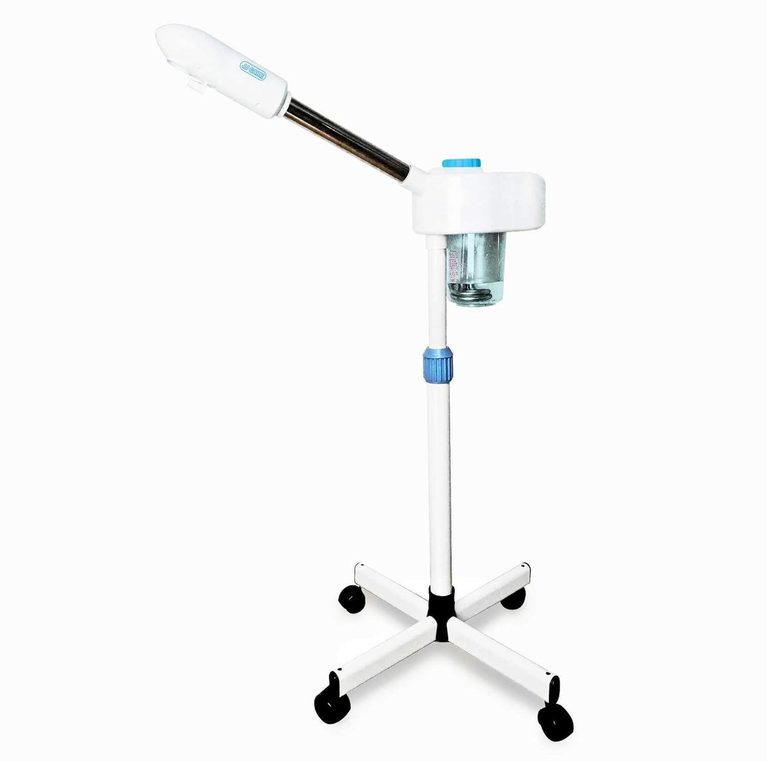 [UPGRADED] Ozone Facial Steamer, Spa Facial Steamer with Herbal and Aromatherapy, Professional Spa Salon Face Steamer, Hot Mist Facial Vaporizer for Deep Cleansing, Skin Care & Esthetician Supplies: Beauty