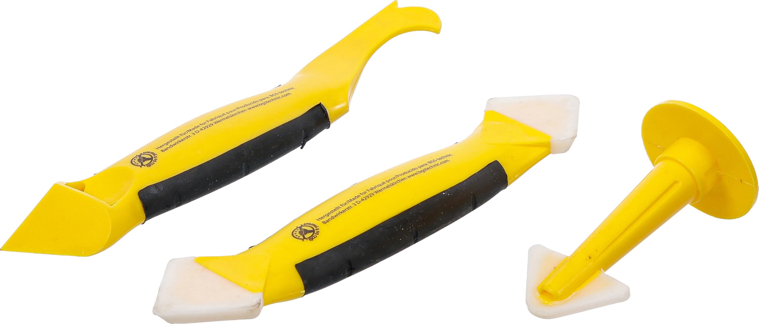 BGS Diy 85213 | Silicone Trowel and Scraper Set | 3 pcs.