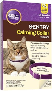 breakaway calming collar for cats