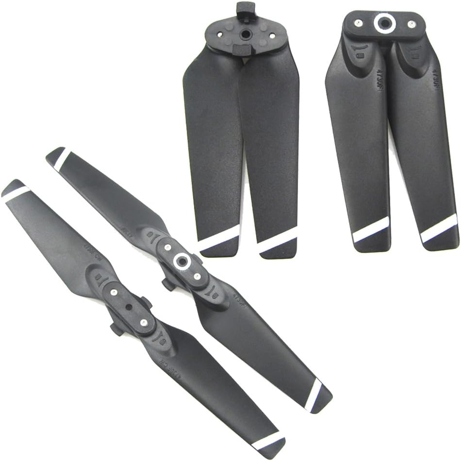 Kismaple SPARK Propellers Quick Release Folding Replacement Props Blades Propeller for DJI Spark Drone