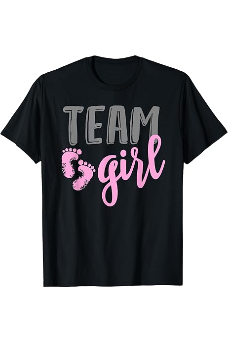 Amazon.com: Baby Shower Party Favors For Girl Team Girl Gender 