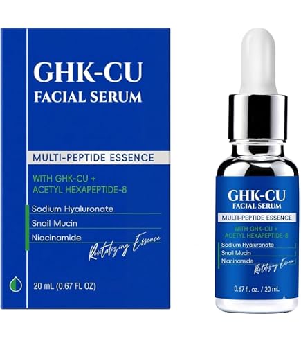 ghk-cu serum purchase online Copper Peptides Face Serum: Multi-Peptide for Youthful-Looking Skin | ANTI-AGING | MULTI-PEPTIDE FORMULA Size:#12(0.35mm)21M1 firming skin 18+ Keratosis Pilaris Treatment: From