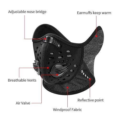 kingbike bikers mask review
