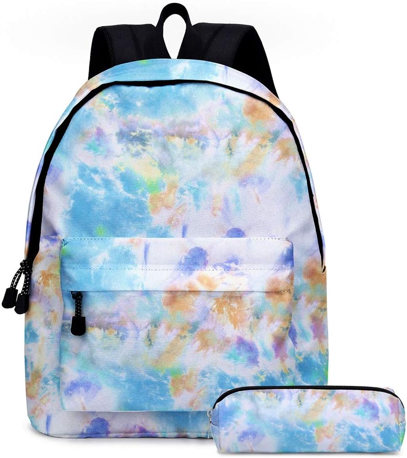 tie dye bookbag