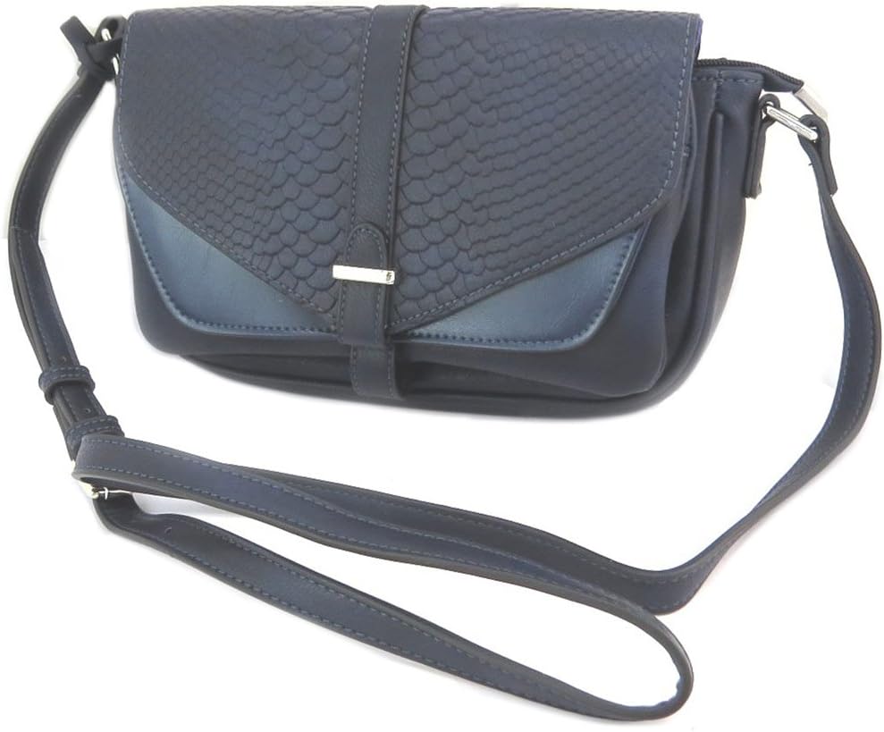Georges RechCreative bag 'Georges Rech'navy (2 compartments)- 26x17x9 cm (10.24''x6.69''x3.54'').