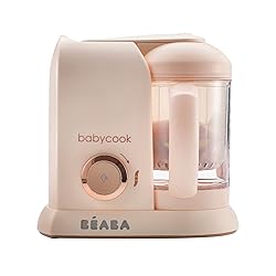 BEABA Babycook Solo 4 in 1 Baby Food Maker, Puree