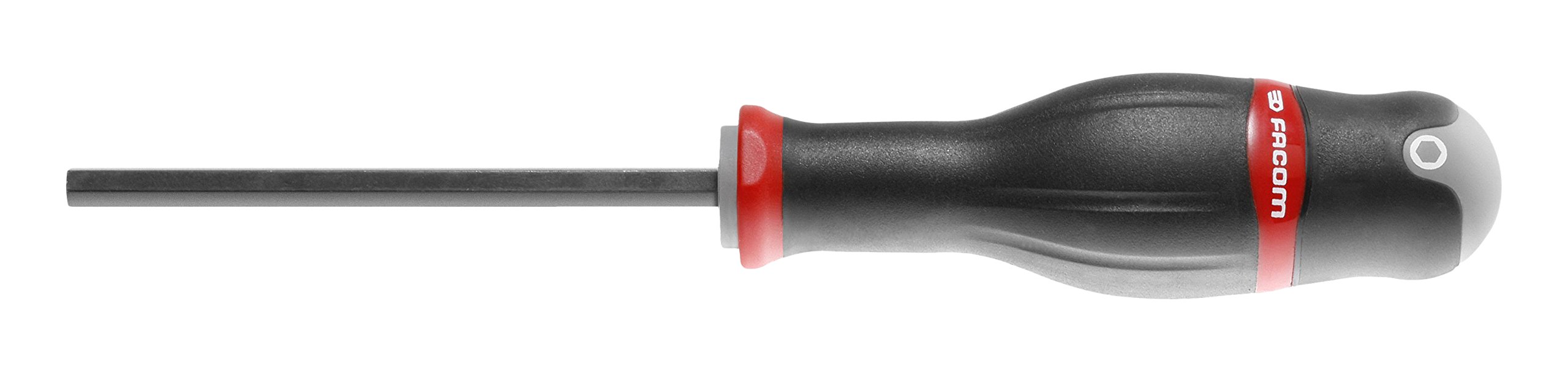 Facom awhh2,5 X 75 HEX Key 6 °C with Mango Hexa 2.5 mm