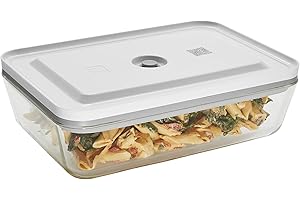 ZWILLING Fresh & Save Large Vacuum Sealer Container, Casserole Dish with Lid, Brownie Pan, Lasagna Pan, Pizza Pan, 11.5 x 7.9