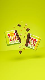 Tony's Chocolonely Milk Creamy Hazelnut Crunch Chocolate Bar 180g Pack 2 view 4