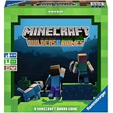 Ravensburger Minecraft: Builders &amp; Biomes - Engaging Strategy Board Game | Ideal for 2-4 Players | Perfect for Ages 10 &amp; Up | Authentic Minecraft Experience | Great Gift for Minecraft Enthusiasts