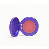 Cheekbone Courage Cream Lip &amp; Cheek, Elderberry, Multi-Use Cream Color for Lips and Cheeks, Buildable, Pigmented Formula with Jojoba Oil, Recyclable Packaging, Vegan &amp; Cruelty Free, 0.14 oz.