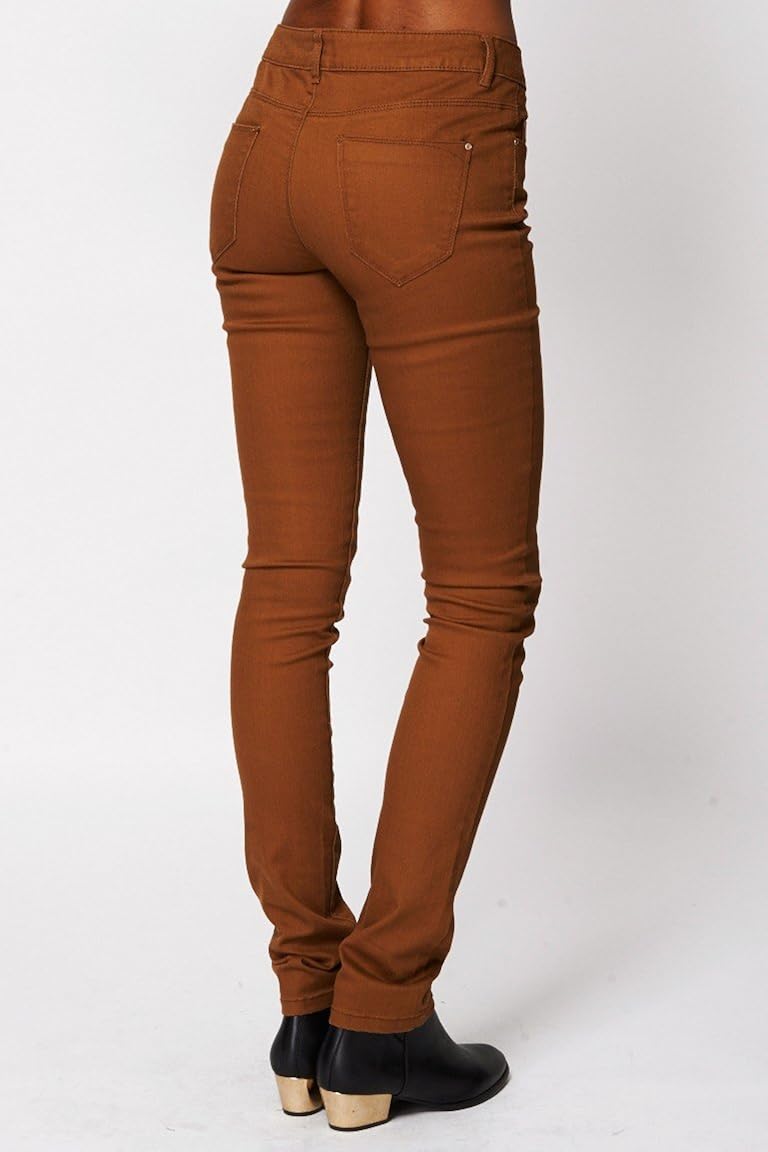 ladies camel jeans