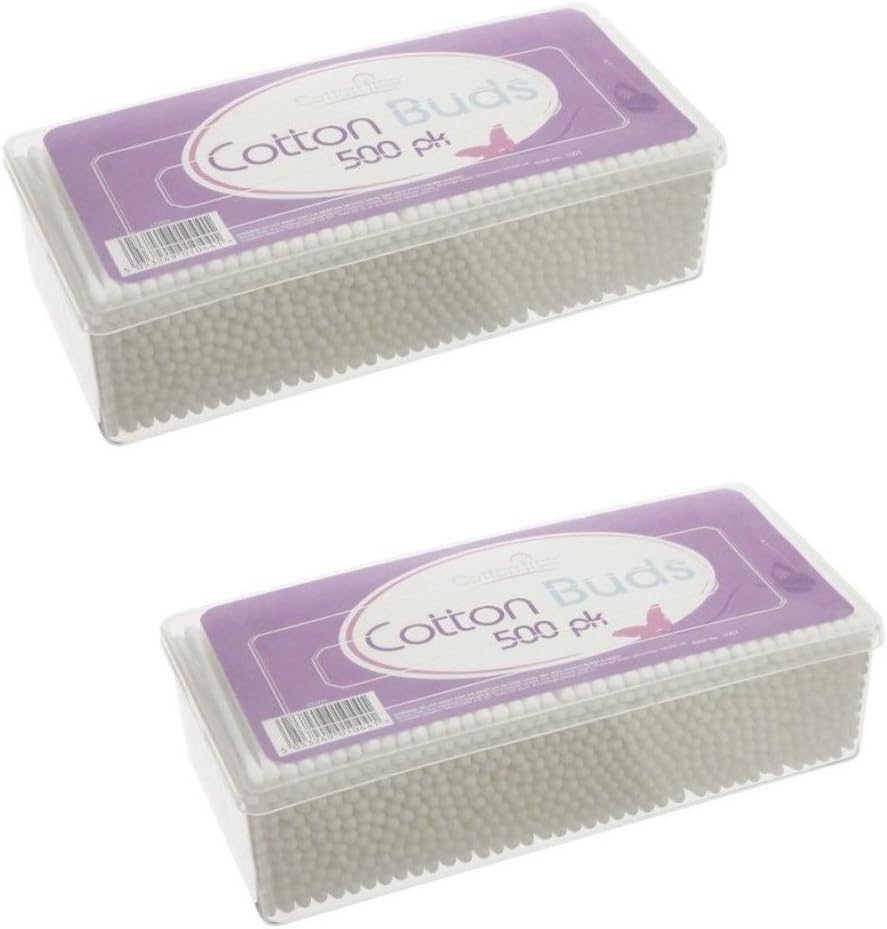 Cotton Buds - 1000 Pack (2 x 500 pack)