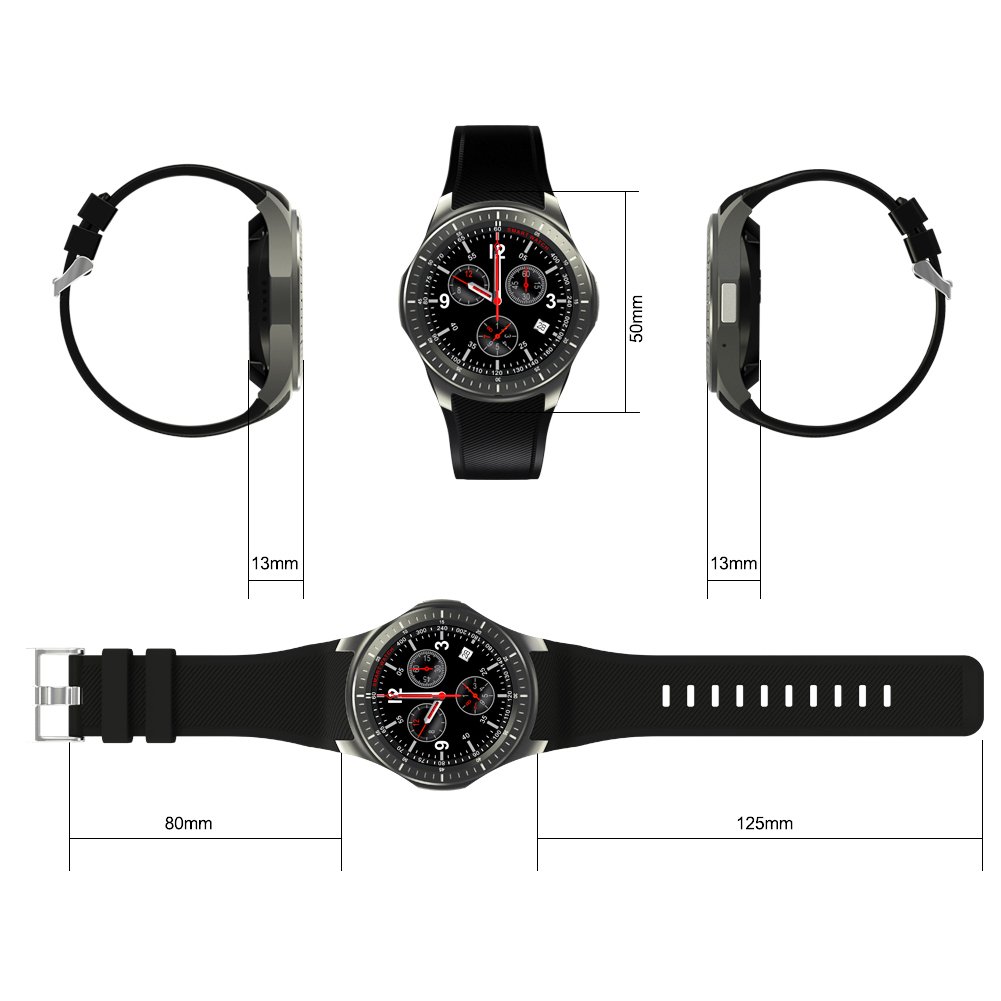 smarthwatch con Bluetooth reloj inteligente con máquina ...