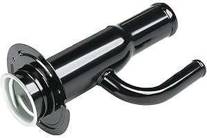 LZBBD BVVINC 4C3Z9034C Rear Fuel Tank Filler Neck Fits for Ford F250 F350 F450 F550 Super Duty Diesel 6.0L 6.4L 7.3L V8, Replace 577-306 4C3Z9034C 8C3Z9034L F81Z9034SA