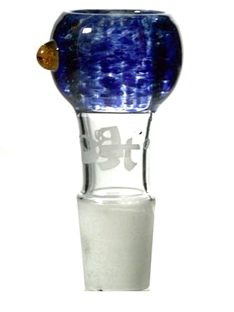Boost Kopf für Bongs und Wasserpfeifen (18,8 mm, Blau)