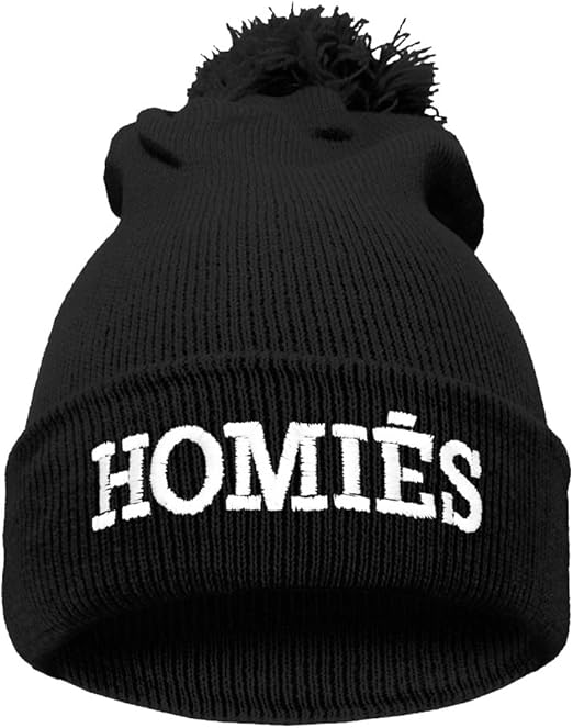 mens christmas bobble hat