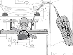 Sonic Tension Meter Flexible arm Sensor Sonic