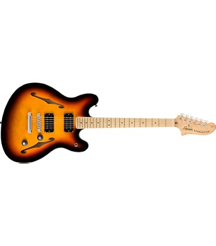 Amazon.com: Squier Contemporary Active Starcaster Electric Guitar