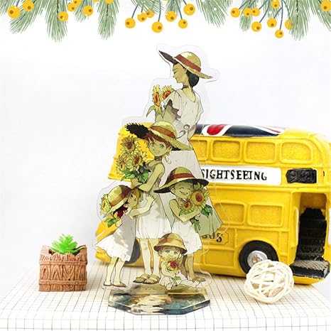 Amazon 約束のネバーランド アクリルスタンド エマ ノーマン アクスタ 台座あり 日常 装飾品 モデル アニメ 漫画 萌えグッズ コスプレ イベント お祭り コレクション アニメグッズ 可愛い デコレーション 約束のネバーランド グッズ J アニメ 萌えグッズ 通販