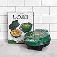 Uncanny Brands Marvel Loki Waffle Maker - Loki's Helmet on Your Waffles - Waffle Iron