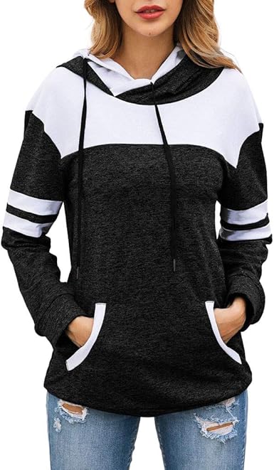double hooded sweatshirt amazon