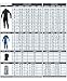 O'Neill Mens 3/2mm Reactor Back Zip Full Wetsuit, Black, XXX-Large