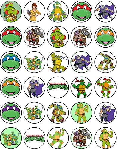 Teenage Mutant Ninja Turtles Birthday Cake Decorations Ksa G Com