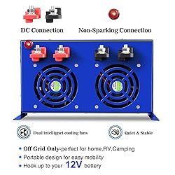 XYZ INVT 6000w Power Inverter Pure Sine Wave