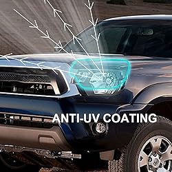 Dreenfl Anti-misting Headlight Assemblies Fit For