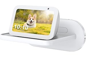 PlusAcc Wall Mount for Show 5 - Space-Saving Wall Stand Shelf Bracket Compatible with Google Nest Hub & Show 11 & Show 5 (3rd