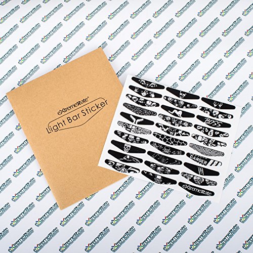 eXtremeRate-Set-of-30-Custom-Scared-Skull-Design-LED-Lightbar-Decals-for-Dualshock-4-Playstation-4-PS4-PS4-Slim-PS4-Pro-Controller-Stickers-Skins