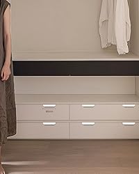 BaiNong 5 Pack 3 inch self Adhesive Cabinet pulls