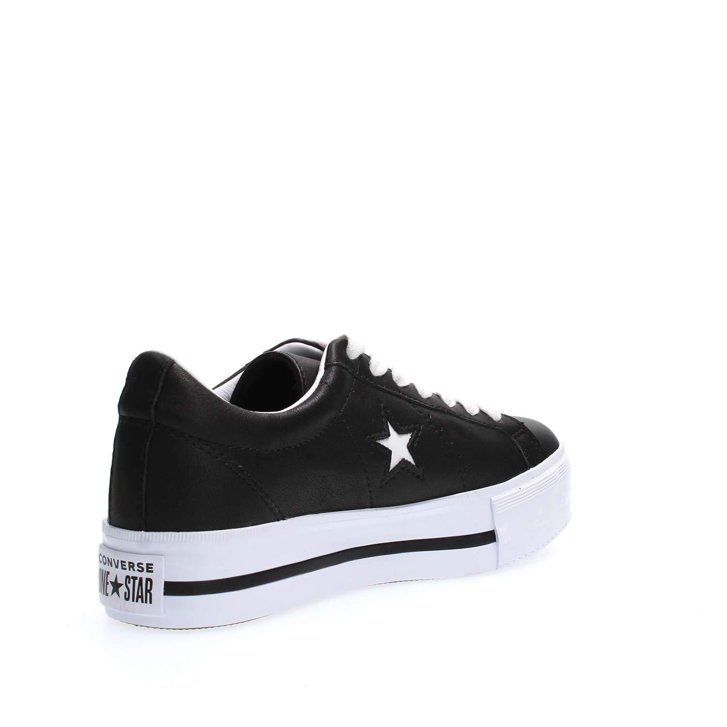 converse lifestyle one star platform ox