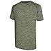 OCIESS Men's Quick-Drying Athletic Short Sleeve T-Shirt (DeepGreen-XL)