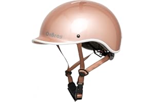 Bike Helmet, OnBros Helmet Adult Men and Women, Scooter Skateboard Bicycle Helmets Adult, Road Bike Helmet