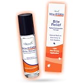 Mite-B-Gone Insect Bite Relief Roll-On for Itching, Made in USA - 10 mL | Fast-Acting For Mosquito Bites, Redness &amp; Skin Discomfort | All Natural w/ Chamomile, Lavender &amp; Lemongrass Oils | USA Made