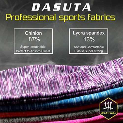 thumbnail image 2 of 10-Pack Women's Yoga Headbands - Athletic Sport Headbands For Running & Fitness (Style 4) 2 of 14