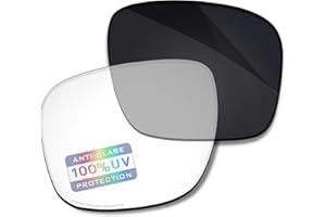 Bowyer Replacement HD Lenses for Ray-Ban Meta Wayfarer RW4006/4008 & Gen 2 RW4012 50/53mm, AI Glass Lenses For Men & Women