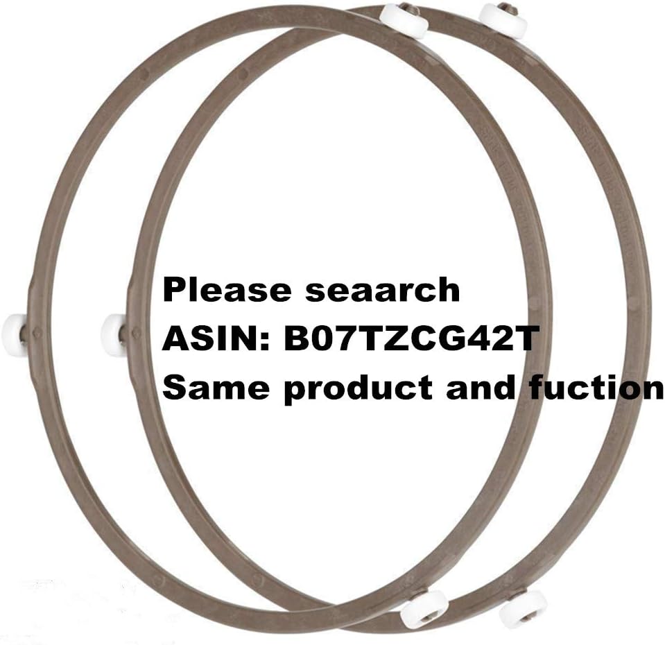 Good News Microwave Oven Inner Dia 8.2Inch Turntable Rotating Turntable Support Roller Ring (2PCS/Brown)