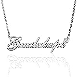 AQGS Guadalupe Custom Name Necklace Customized