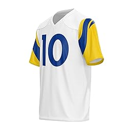 Custom Football Jersey Personalized Rugby
