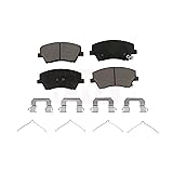 Front Ceramic Disc Brake Pads CMX-D1912 For Hyundai