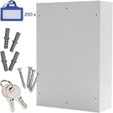 Rottner S-200 Key Cabinet Electronic Lock 200 Keys Wall Mount view 6