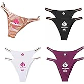 BBC QUEEN OF SPADES QOS SEXY Women's Panties Thongs Underwear