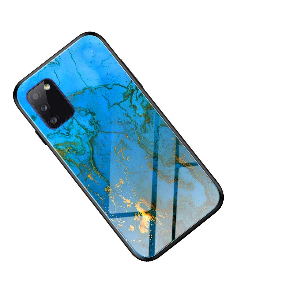 Hülle® Gradient Color Anti-Scratches Glass Case Compatible for Samsung Galaxy S20 FE 5G/Samsung Galaxy S20 FE 4G/Samsung Galaxy S20 Fan Edition/Samsung Galaxy S20 Lite (2)