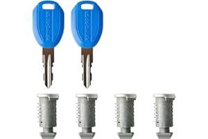 PERLE Rhino-Rack RK001-4 Barrels/2 Master Keys