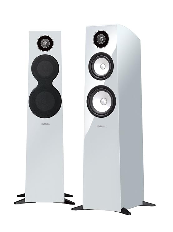 Yamaha ns-f700pw Lautsprecher für MP3 & iPod weiß